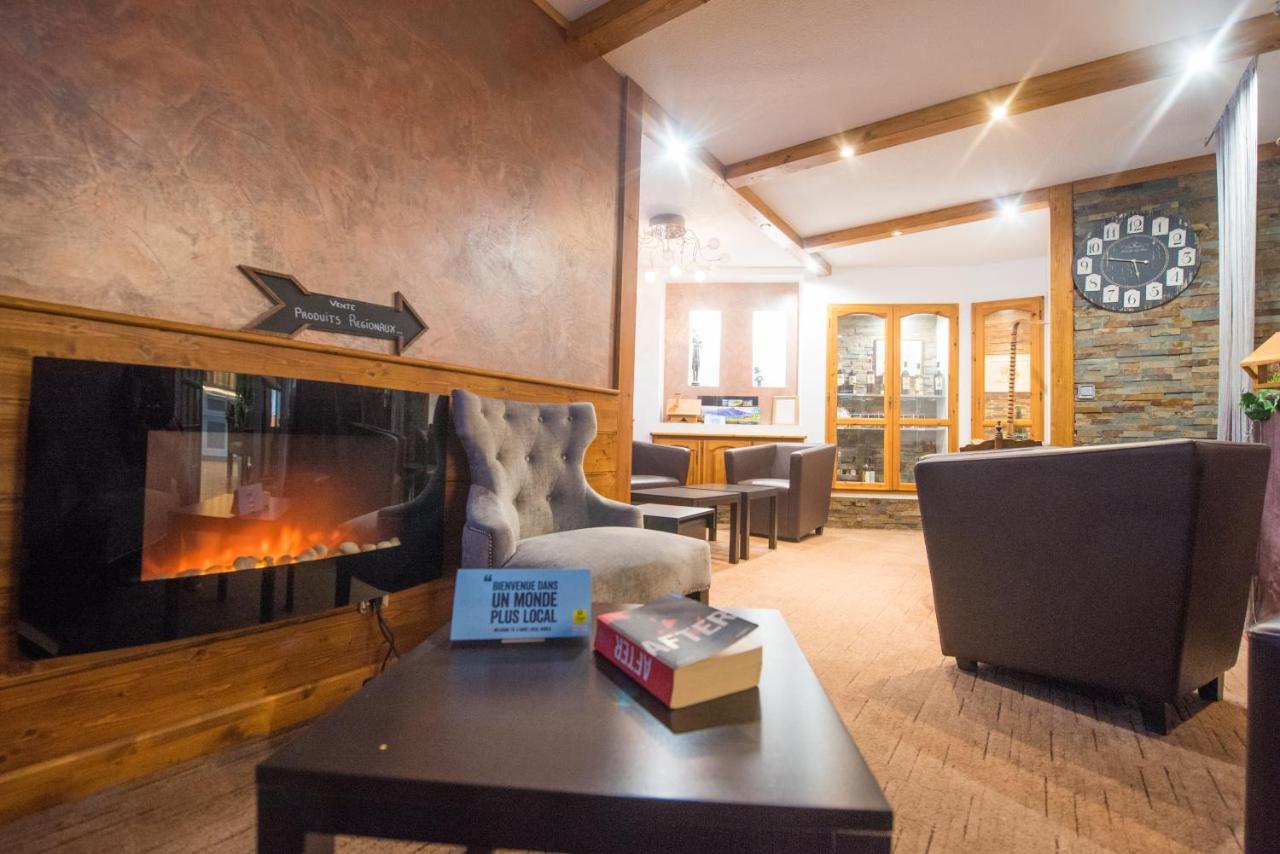Logis Hotel Le Lac Embrun ภายนอก รูปภาพ