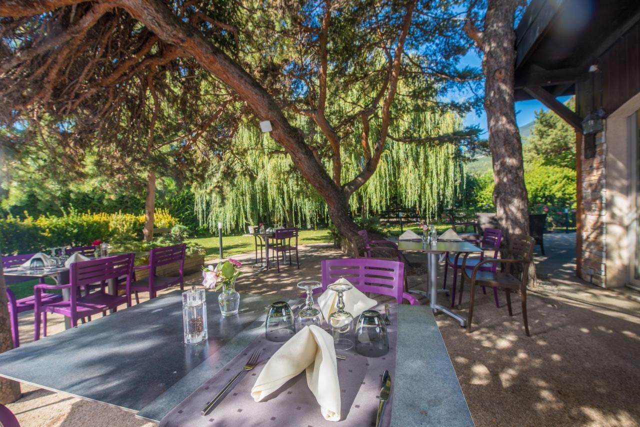 Logis Hotel Le Lac Embrun ภายนอก รูปภาพ