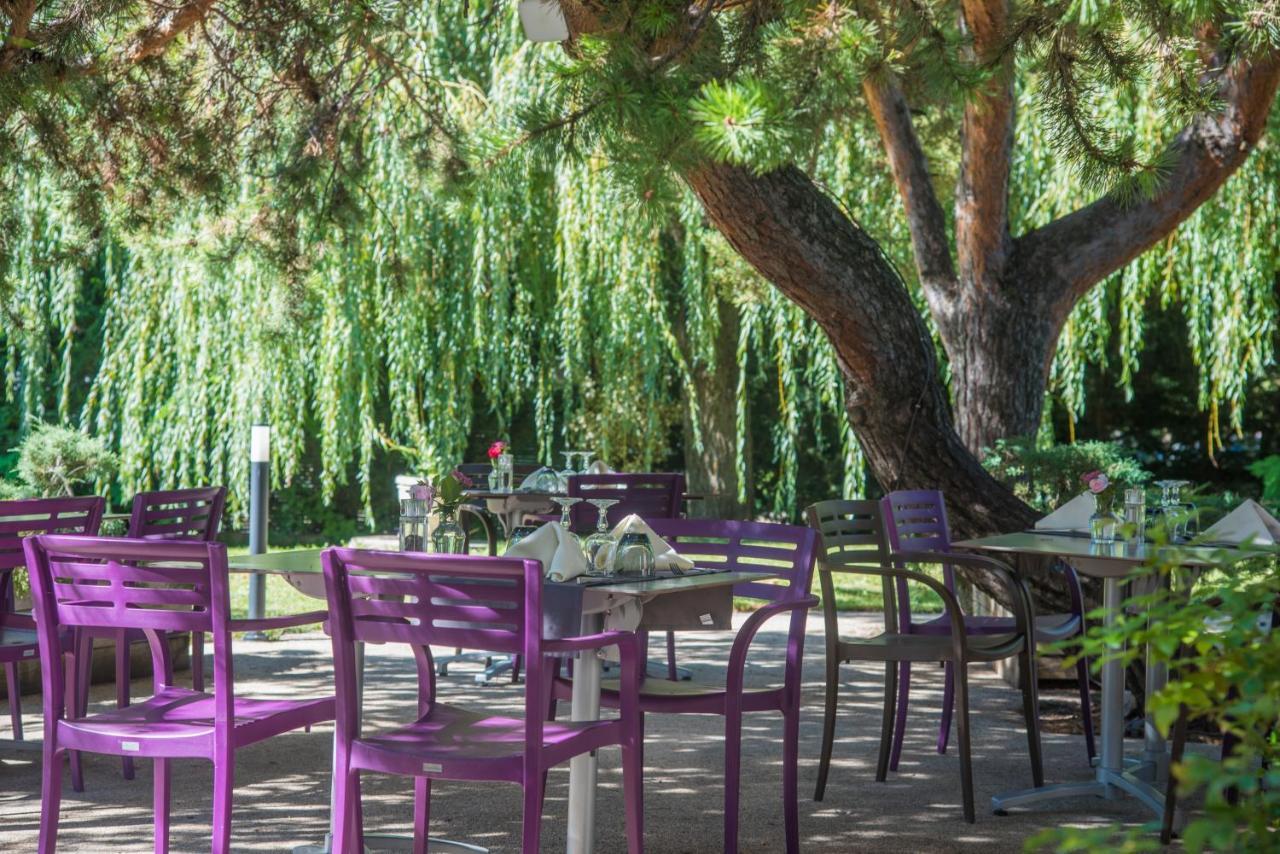 Logis Hotel Le Lac Embrun ภายนอก รูปภาพ