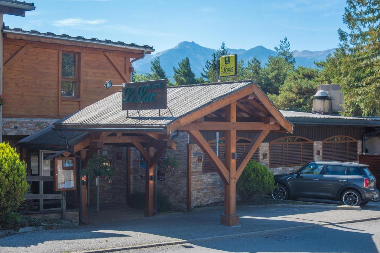 Logis Hotel Le Lac Embrun ภายนอก รูปภาพ