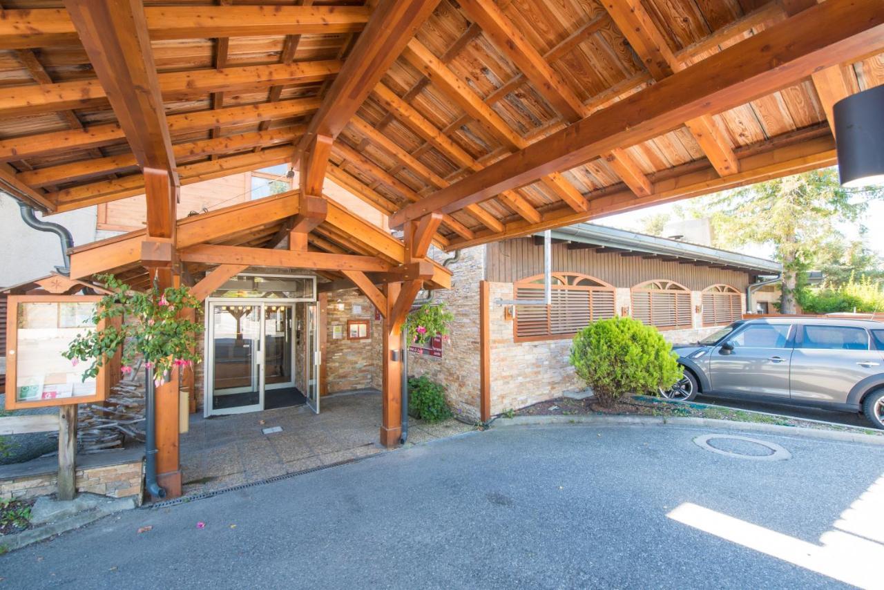 Logis Hotel Le Lac Embrun ภายนอก รูปภาพ