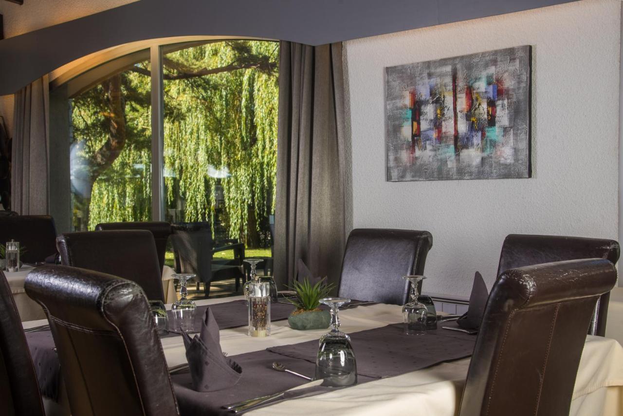 Logis Hotel Le Lac Embrun ภายนอก รูปภาพ