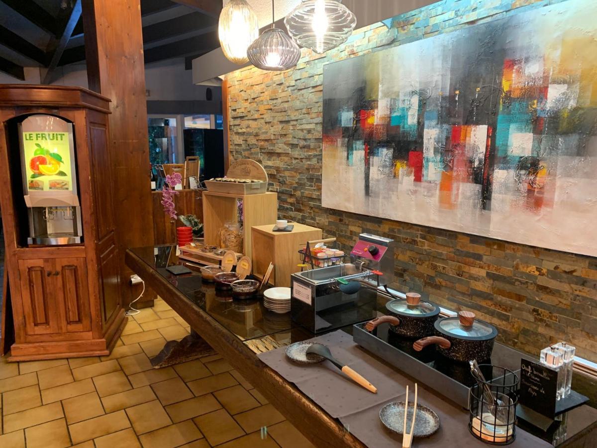 Logis Hotel Le Lac Embrun ภายนอก รูปภาพ