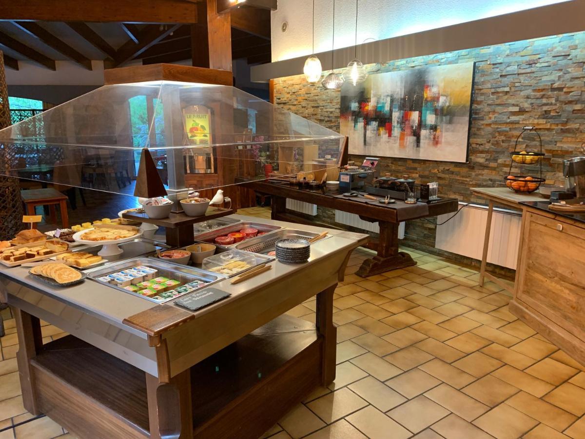 Logis Hotel Le Lac Embrun ภายนอก รูปภาพ