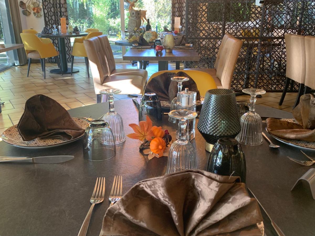 Logis Hotel Le Lac Embrun ภายนอก รูปภาพ
