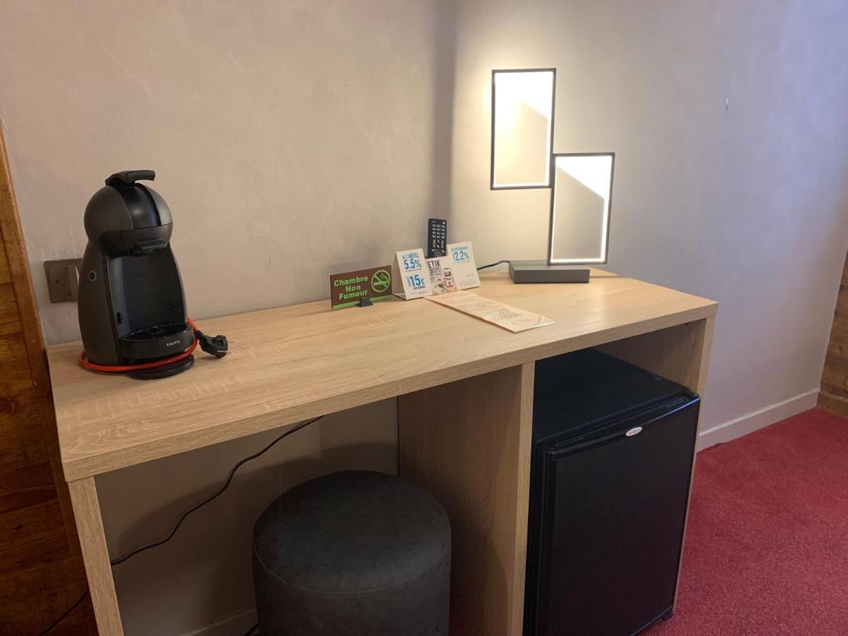Logis Hotel Le Lac Embrun ภายนอก รูปภาพ