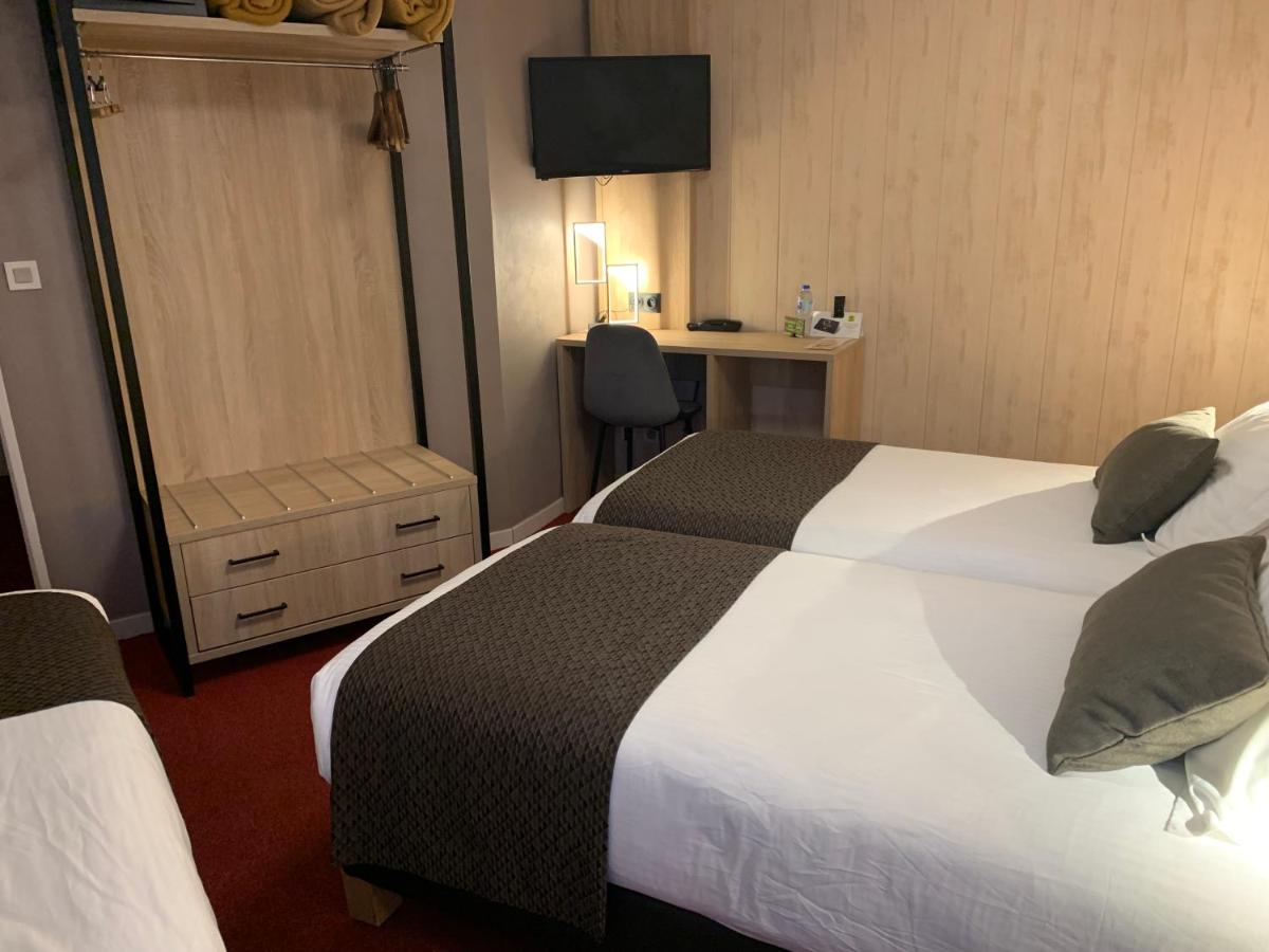 Logis Hotel Le Lac Embrun ภายนอก รูปภาพ