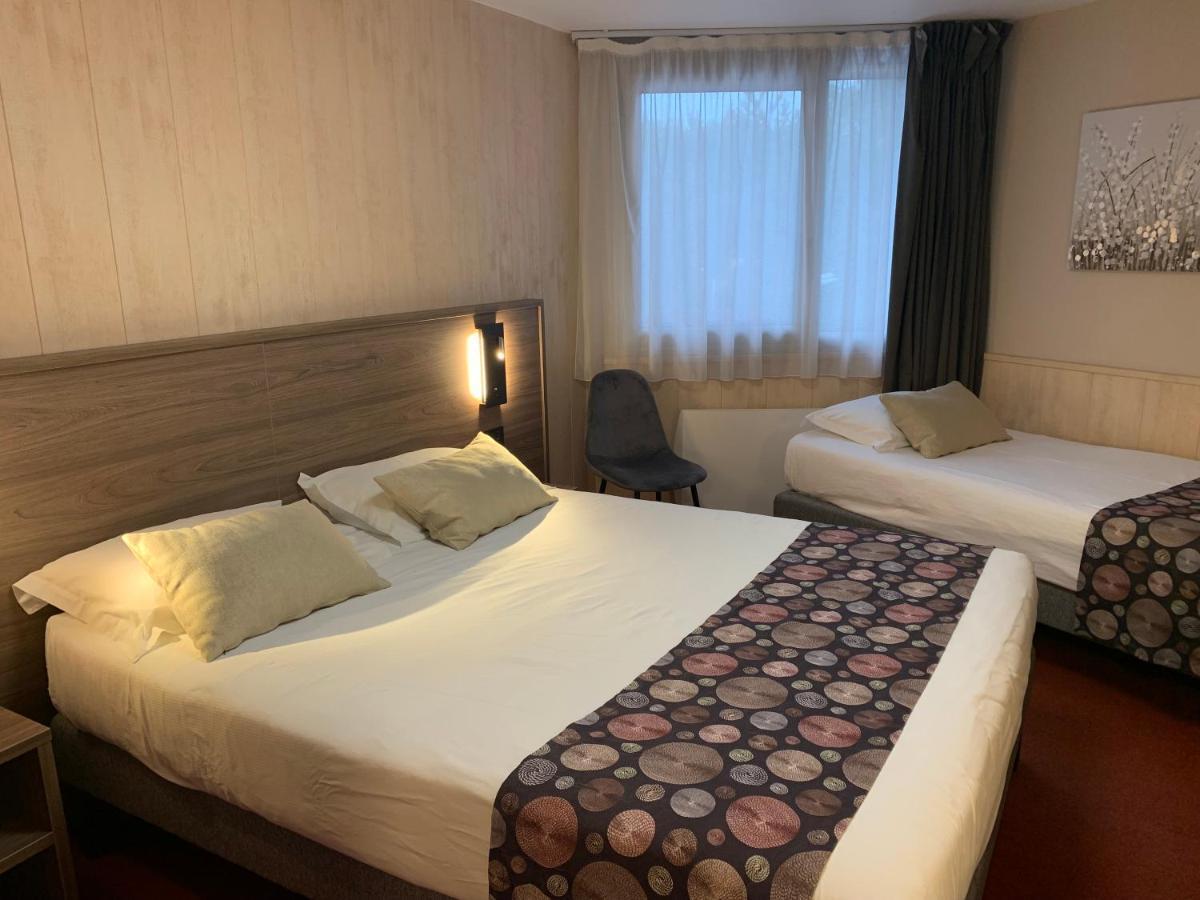 Logis Hotel Le Lac Embrun ภายนอก รูปภาพ