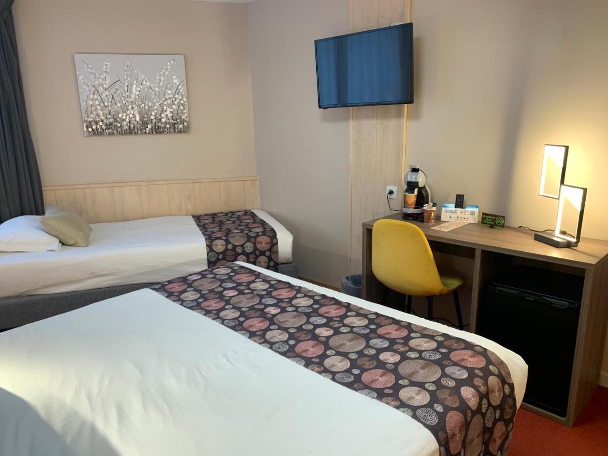 Logis Hotel Le Lac Embrun ภายนอก รูปภาพ