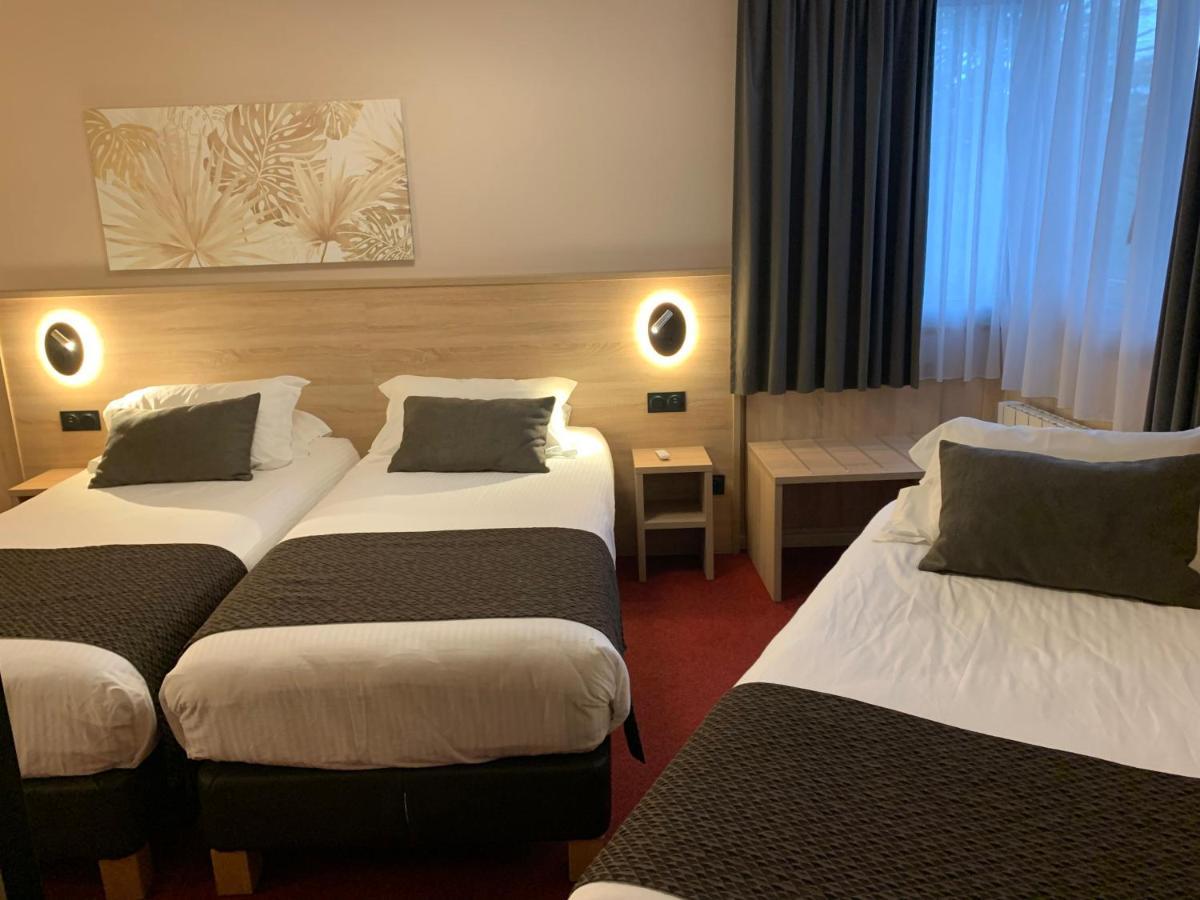 Logis Hotel Le Lac Embrun ภายนอก รูปภาพ