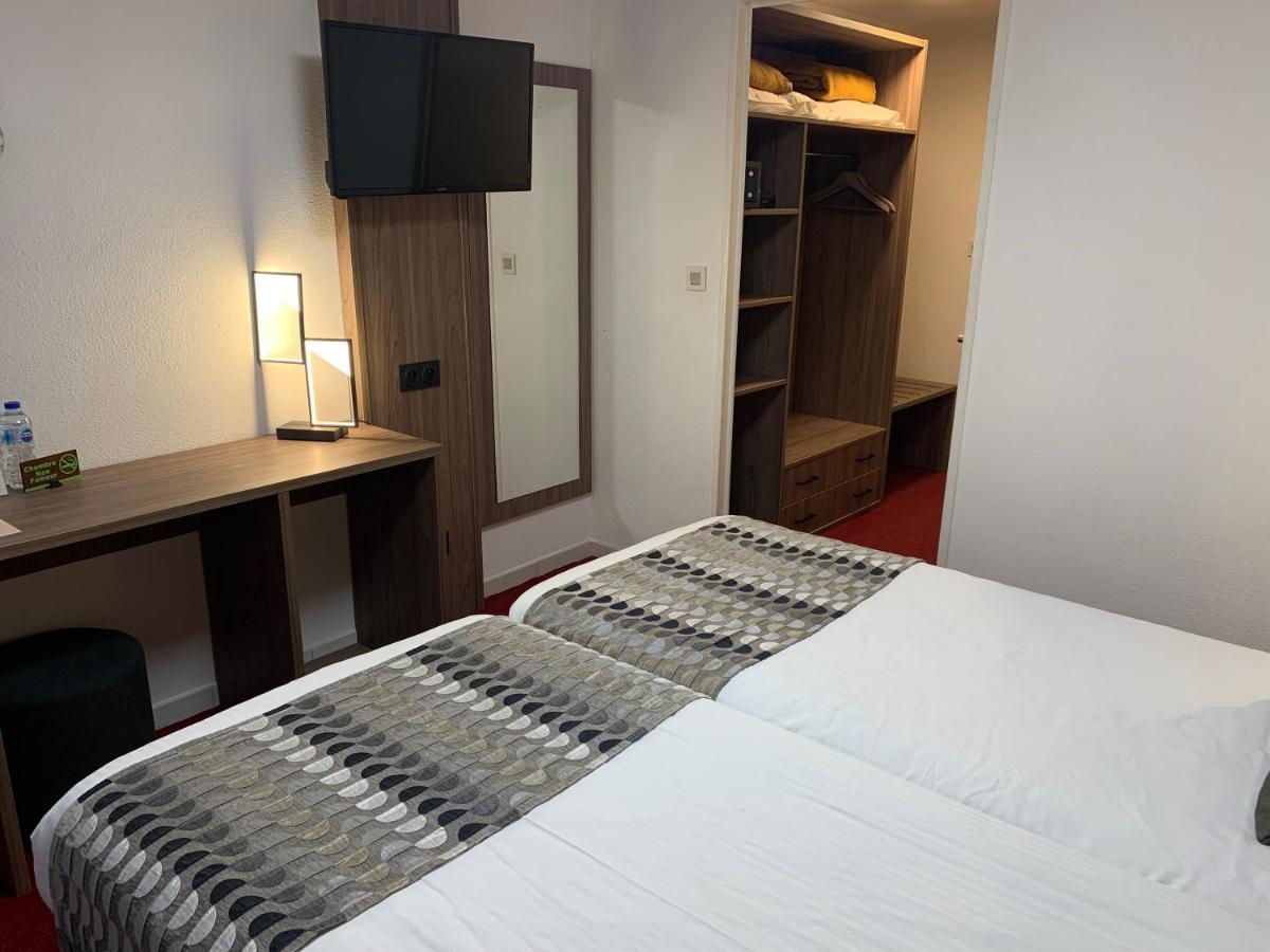 Logis Hotel Le Lac Embrun ภายนอก รูปภาพ