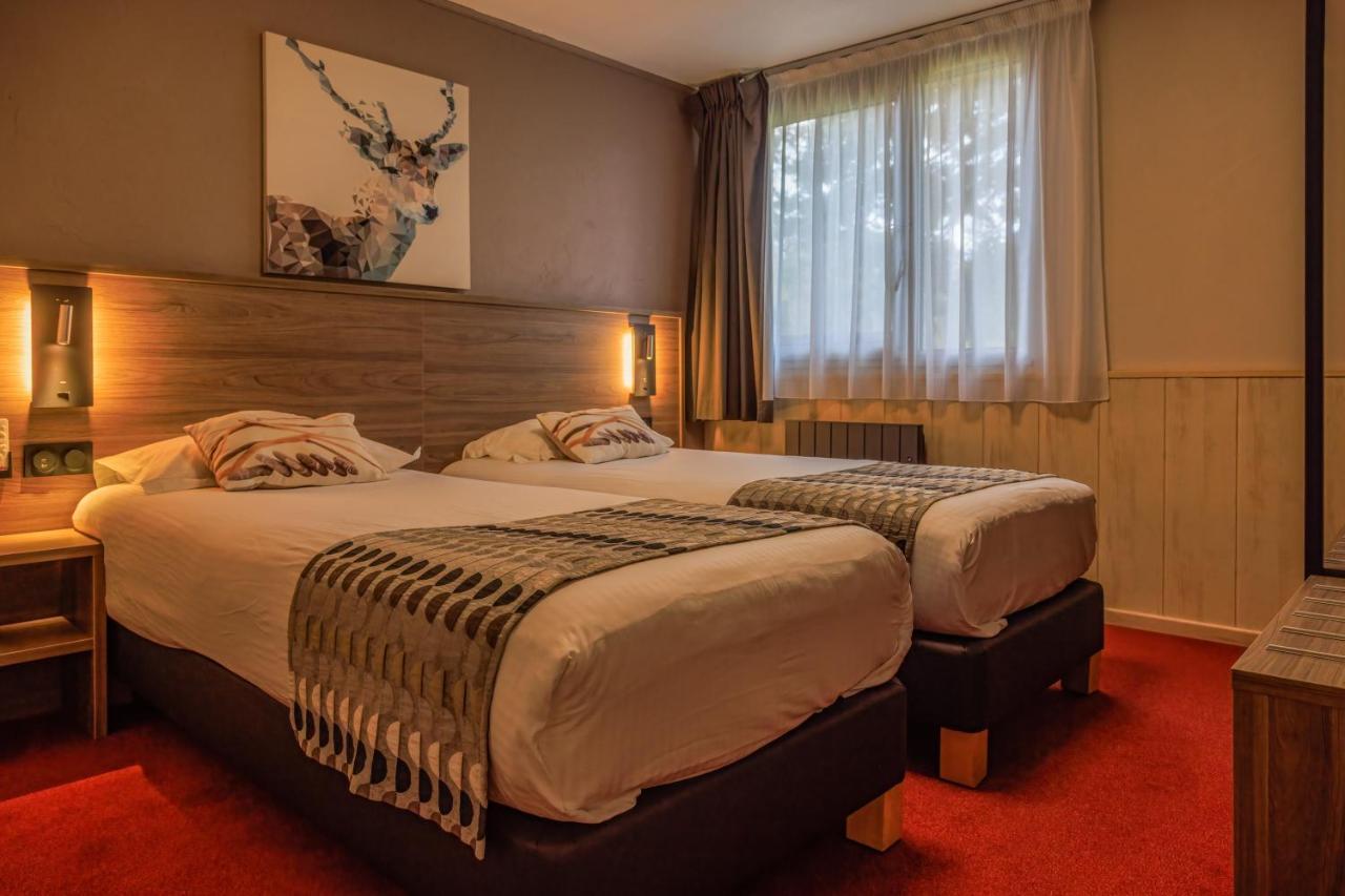Logis Hotel Le Lac Embrun ภายนอก รูปภาพ