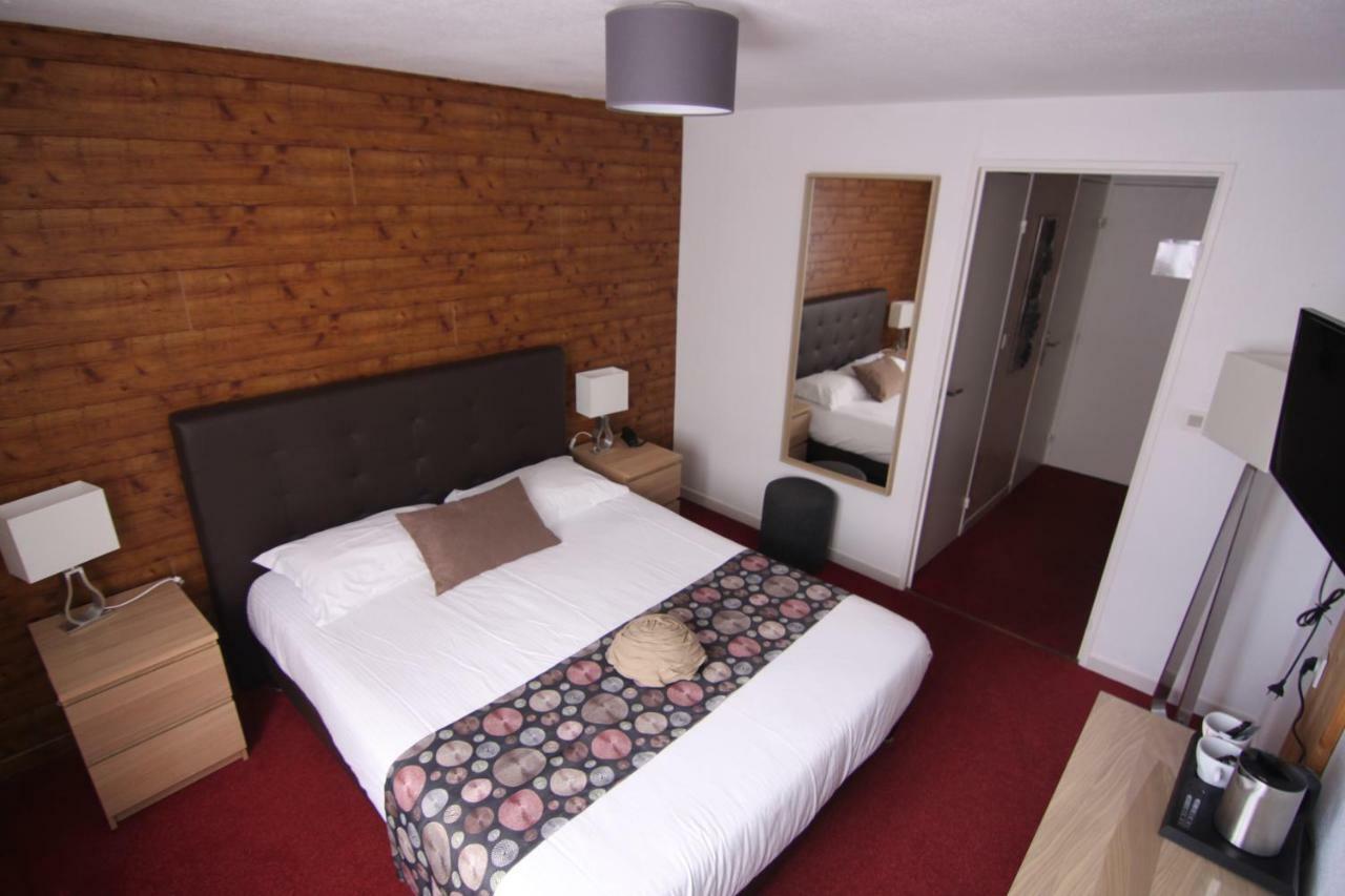 Logis Hotel Le Lac Embrun ภายนอก รูปภาพ